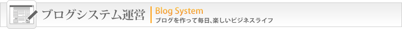 房総半島WEB広告サイト　ブログシステム運営